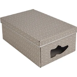 Gifi Rangement|Boîte à chaussures homme x3