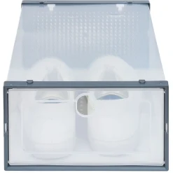 Gifi Rangement|Boîte à chaussures plastique transparent x2
