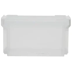 Gifi Rangement|Boîte à clips transparent 0,7 L