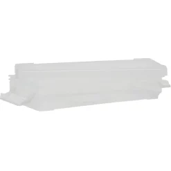 Gifi Rangement|Boîte à clips transparent 0,55 L