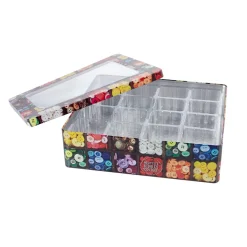 Gifi Rangement|Boîte à couture rangement boutons