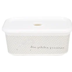 Gifi Boîte de rangement design ficelle 1,5 L