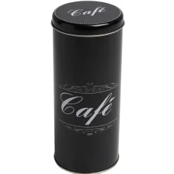 Gifi Boîte à dosettes de café en métal