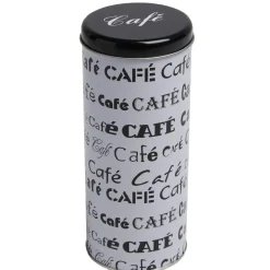 Gifi Boîte à dosettes de café en métal