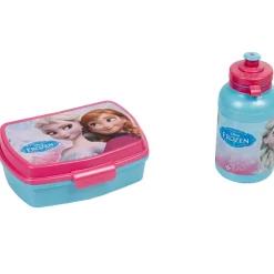 Gifi Boîte à goûter et gourde La Reine des Neiges