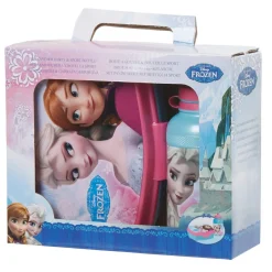 Gifi Boîte à goûter et gourde La Reine des Neiges