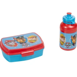 Gifi Boîte à goûter et gourde Pat Patrouille