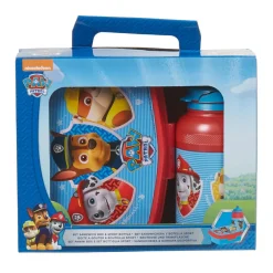 Gifi Boîte à goûter et gourde Pat Patrouille