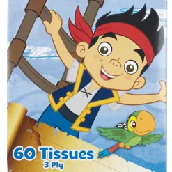 Gifi Bien-Être^Boîte à mouchoirs Disney Jack et les pirates