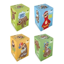 Gifi Bien-Être^Boîte à mouchoirs motif paresseux 56 feuilles à 3 plis