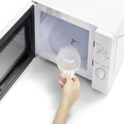 Gifi Boîte à oeuf pour cuisson micro-ondes 17,5x11,5cm