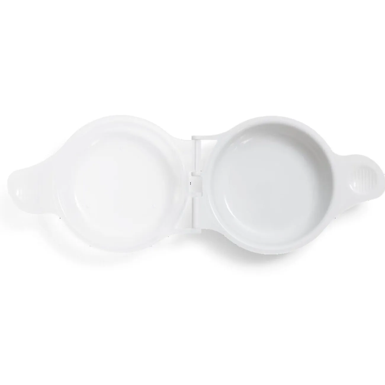 Gifi Boîte à oeuf pour cuisson micro-ondes 17,5x11,5cm