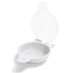 Gifi Boîte à oeuf pour cuisson micro-ondes 17,5x11,5cm