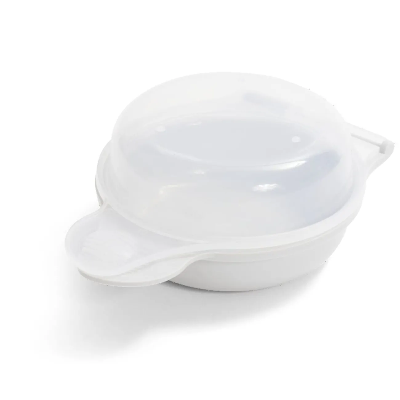 Gifi Boîte à oeuf pour cuisson micro-ondes 17,5x11,5cm