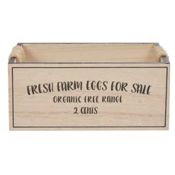 Gifi Boîte à oeufs en bois