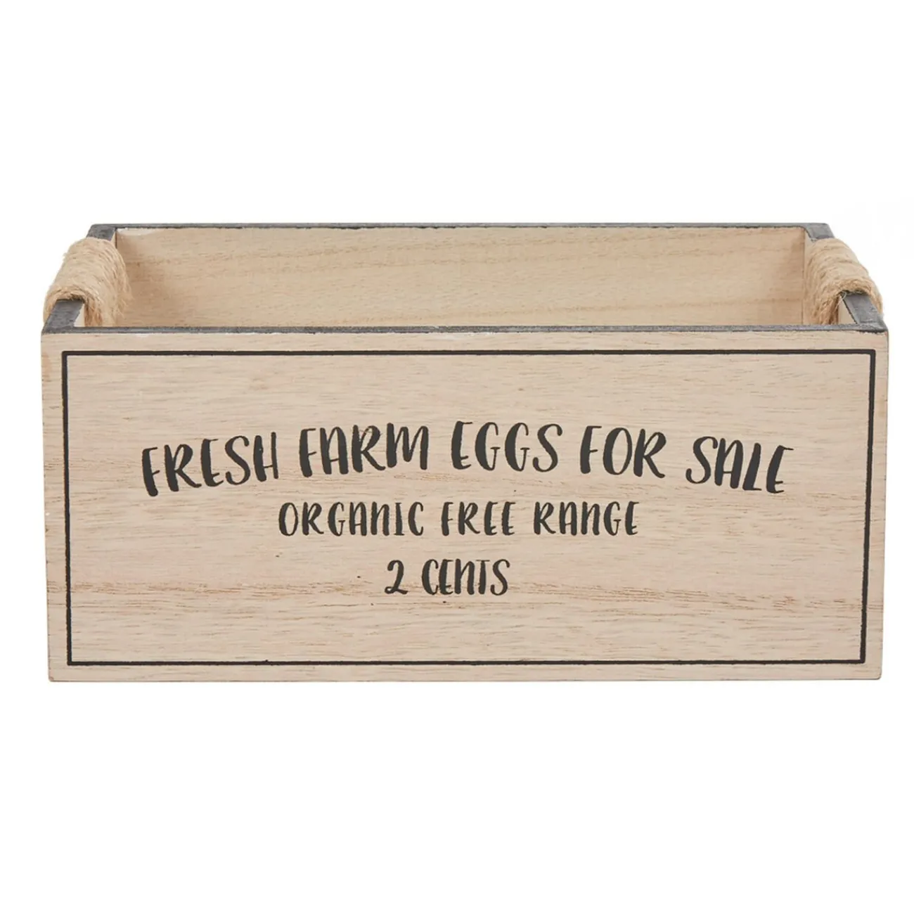 Gifi Boîte à oeufs en bois