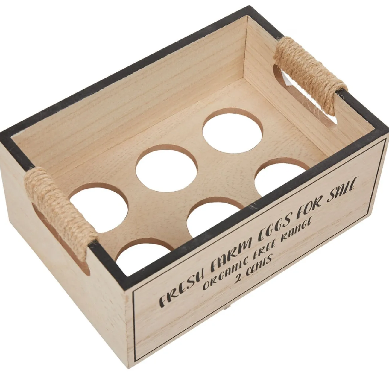 Gifi Boîte à oeufs en bois