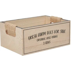 Gifi Boîte à oeufs en bois