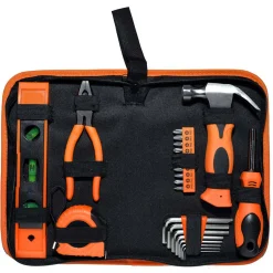 Gifi Aménagement Atelier^Boîte à outils 23 pièces