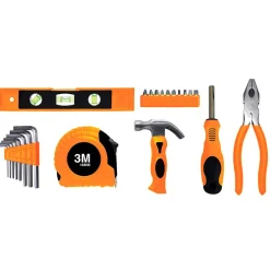 Gifi Aménagement Atelier^Boîte à outils 23 pièces