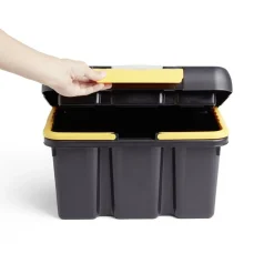 Gifi Aménagement Atelier^Boîte à outils avec compartiments 10L 35,5x20xH26cm