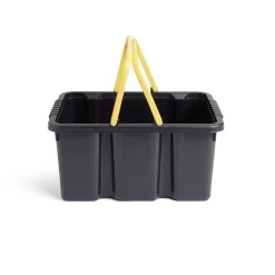 Gifi Aménagement Atelier^Boîte à outils avec compartiments 10L 35,5x20xH26cm