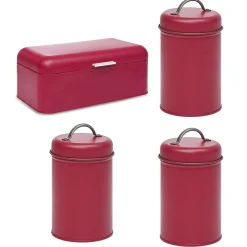 Gifi Boîte à pain avec boîte de rangement x3