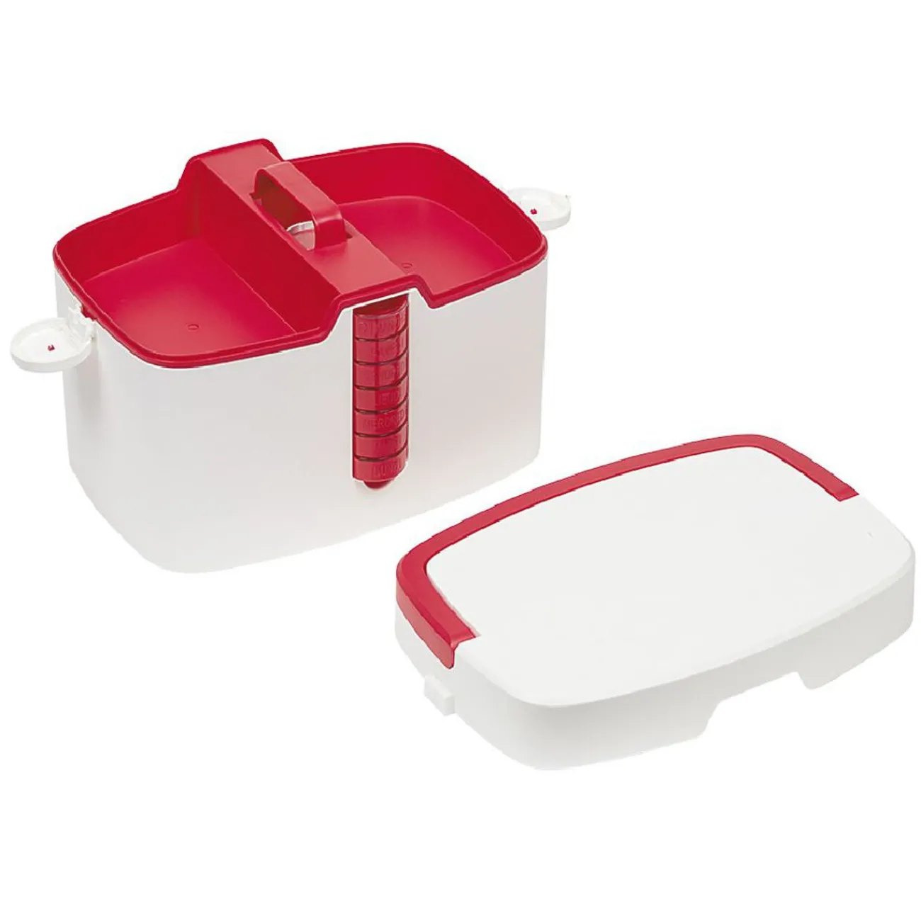 Gifi Rangement|Boîte à pharmacie avec semainier