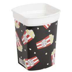 Gifi Boîte à pop corn 2L - 13,4x13,4xH18,4cm