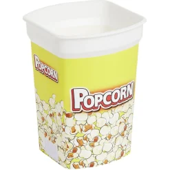 Gifi Boîte à pop corn 2L - 13,4x13,4xH18,4cm