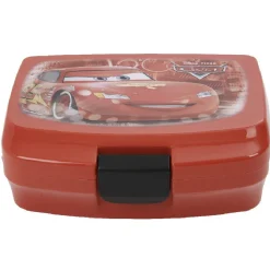 Gifi Boîte à sandwich Cars rouge