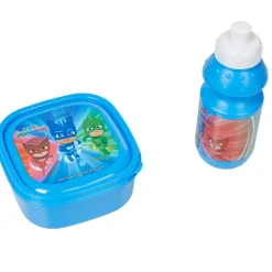 Gifi Boîte à sandwich et gourde Pyjamasque