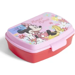 Gifi Boîte à sandwich Minnie Mouse plastique 14x17x5,6cm