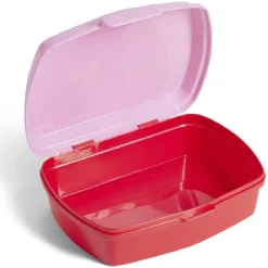 Gifi Boîte à sandwich Minnie Mouse plastique 14x17x5,6cm