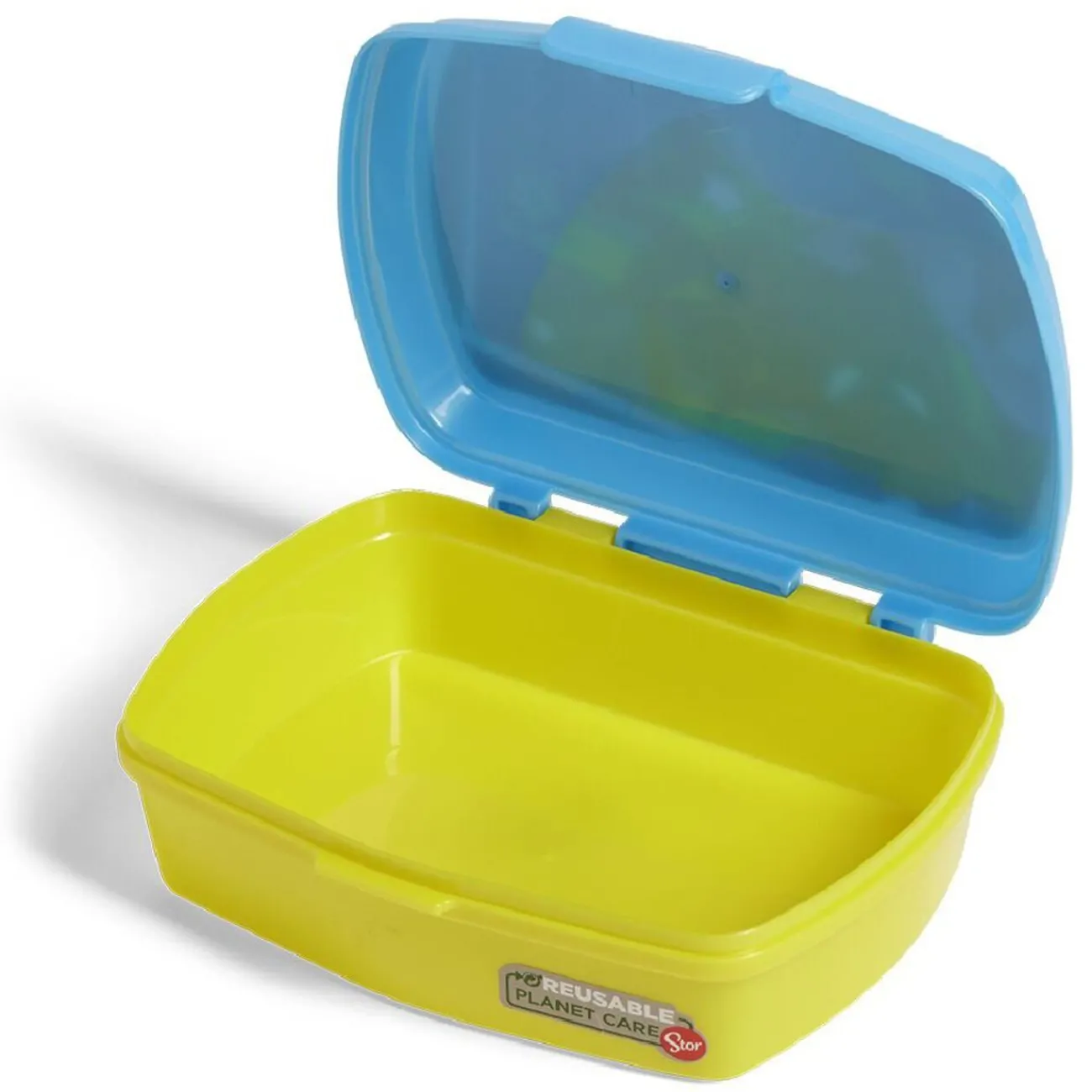 Gifi Boîte à sandwich Spiderman plastique 14x17x5,6cm