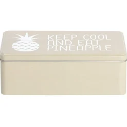 Gifi Rangement|Boîte à sucre avec 6 tasses expresso