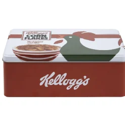 Gifi Boîte à sucre en métal Kellogs Corn flakes motif coq