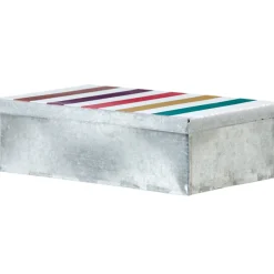 Gifi Rangement|Boîte à sucre métal Muranu intemporel