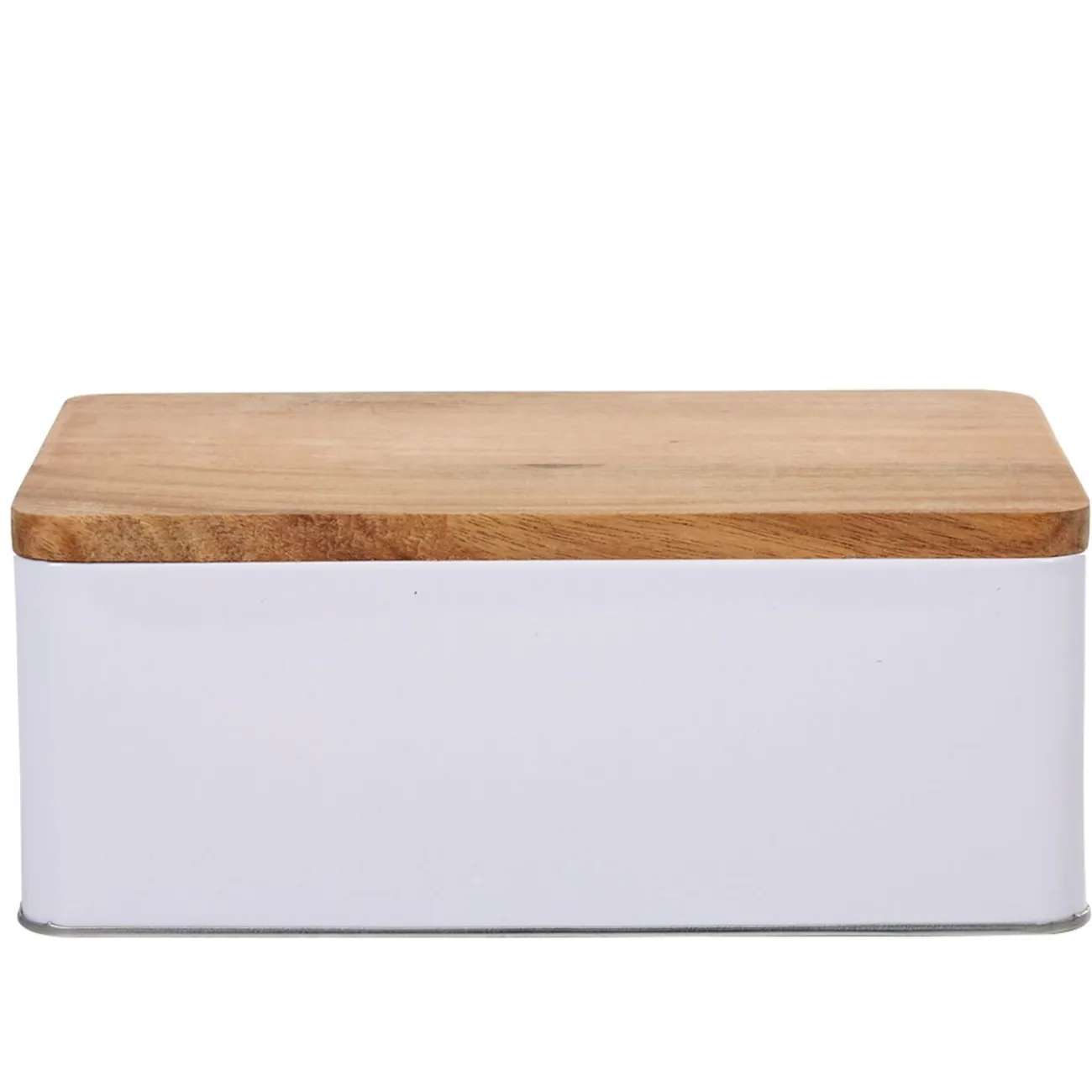 Gifi Boîte à sucre rectangulaire blanc naturel