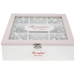 Gifi Boîte à thé motif fleur de cerisier