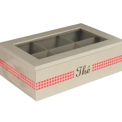 Gifi Boîte à thé Muranu Campagne