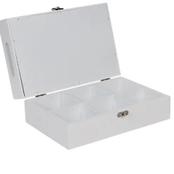 Gifi Boîte à thé plateau 2 en 1