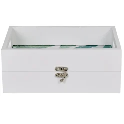 Gifi Boîte à thé plateau 2 en 1