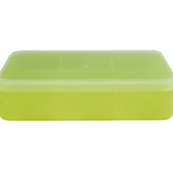 Gifi Rangement|Boîte A5 compartimentée jaune gamme Pure Box