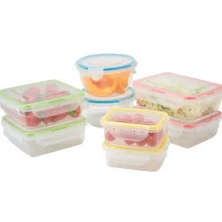 Gifi Boîte alimentaire à clip x8