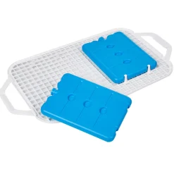 Gifi Boîte alimentaire avec tablettes rafraîchissantes