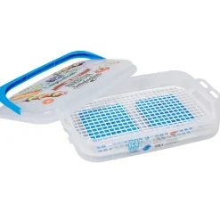 Gifi Boîte alimentaire avec tablettes rafraîchissantes