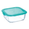 Gifi Boîte alimentaire carrée Keep n Box verre Luminarc 117 cl