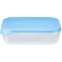 Gifi Boîte alimentaire couvercle bleu