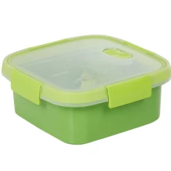 Gifi Boîte alimentaire curver carrée verte 1 L